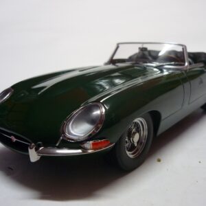 Jaguar Type E cabriolet 1961 KKmodels 1/18°
