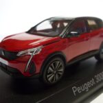 Peugeot 3008 GT Black pack restylé Norev 1/43°