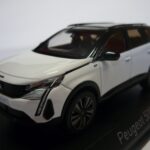 Peugeot 5008 GT Black pack 2020 restylé Norev 1/43°