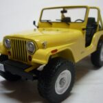 Jeep CJ 5 1980 Droles de dames Greenlight 1/18°