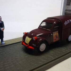 Citroen 2cv Felix Potin 1/43°