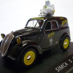 Simca 5 fourgonnette Michelin sans boite 1/43°