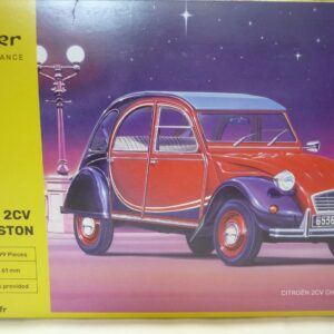 Maquette Citroen 2CV Charleston Heller 1/24