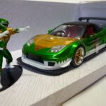 Honda NSX Power Ranger Jadatoys 1/24°