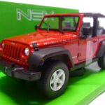 Jeep Wrangler Rubicon ouvert welly 1/24