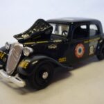 Citroen Traction Rallye Eligor 1/43°