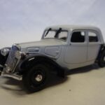 Citroen traction 11cv Norev 1/43°