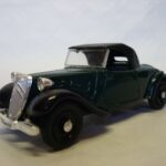 Citroen Traction cabriolet eligor 1/43°