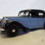 Traction 11cv occasion Norev 1/43°