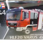 Maquette camion MAN pompiers Revell 1/24