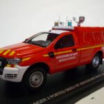 Ford Ranger Pompiers SIDES VIP - Aérodrome Niort - 1/43° Alarme
