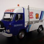Avia /Saviem A21f Lada service Ixo 1/43