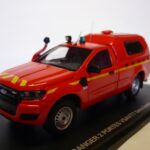 Ford Ranger - Cellule Sanitaire - VSAVTT Alarme 1/43°