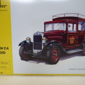 Maquette Citroen C4 Hôtel Heller 1/24