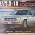 Maquette Chevrolet S-10 Monogram 1/25