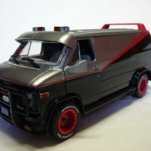 Van GMC Vandura 1983 Agence tous risques Greenlight 1/18