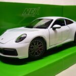 Porsche 911 992 carrera 4s Welly 1/24°