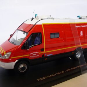 Camion Iveco Daily pompiers 2006 VPL SDIS 36 Alerte 1/43°