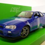 Nissan Skyline GT-R R34 Welly 1/24°