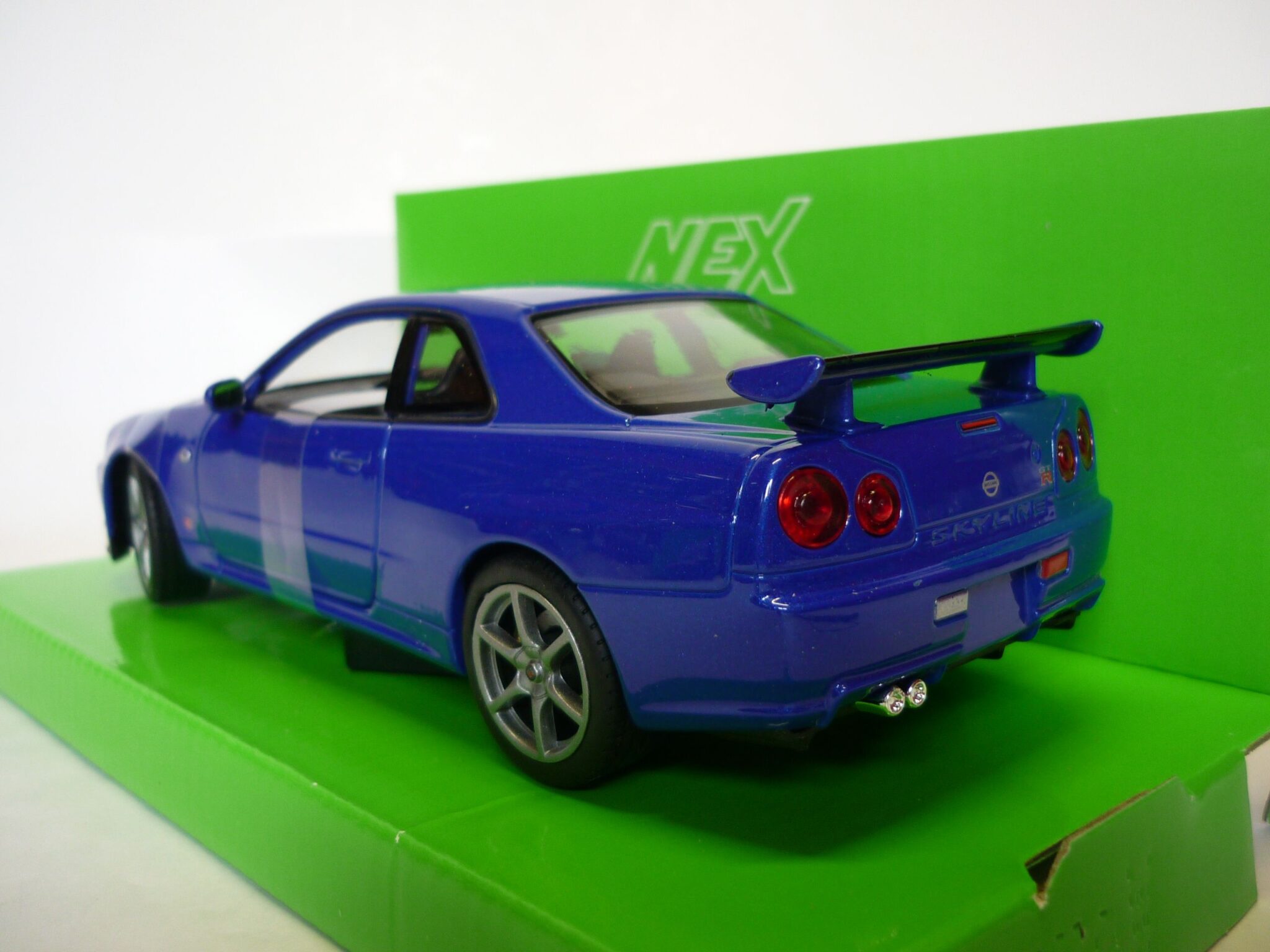 Nissan skyline r34 welly Nissan skyline r34 welly