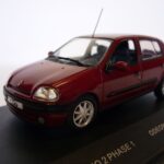 Renault Clio 2 phase 1 Odéon 1/43