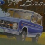 Ford Bronco 1/25°