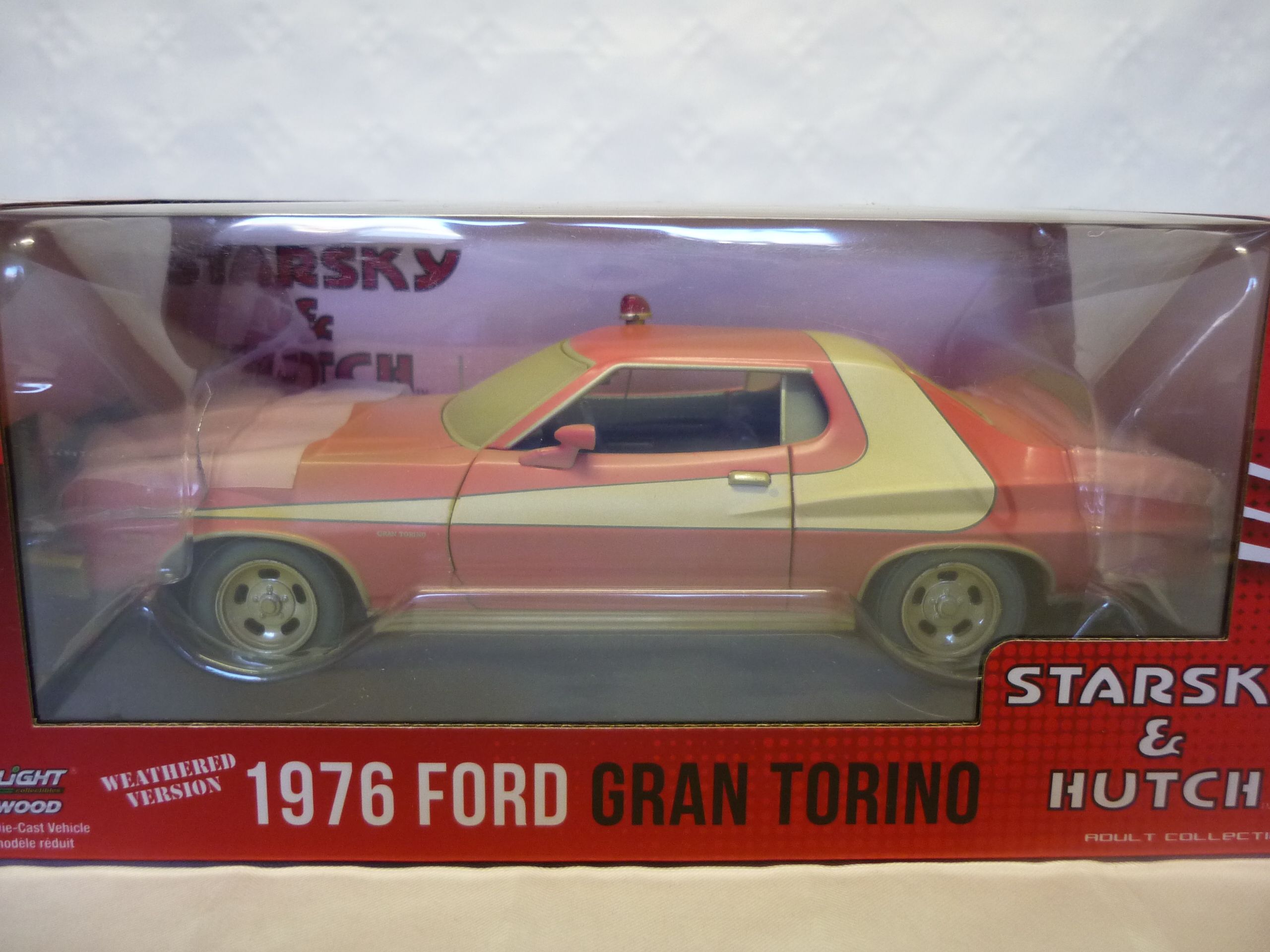 Ford Gran Torino Starsky et Hutch version poursuite Greenlight 1
