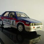 Renault 11 turbo N°8 Chatriot/Perin - Tour de Corse 1987 - 1/43° Ixo