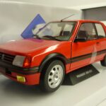 Peugeot 205 GTi 1.9 1988 Solido 1/18