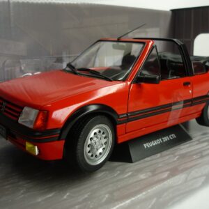 Peugeot 205 Cti 1986 Solido 1/18