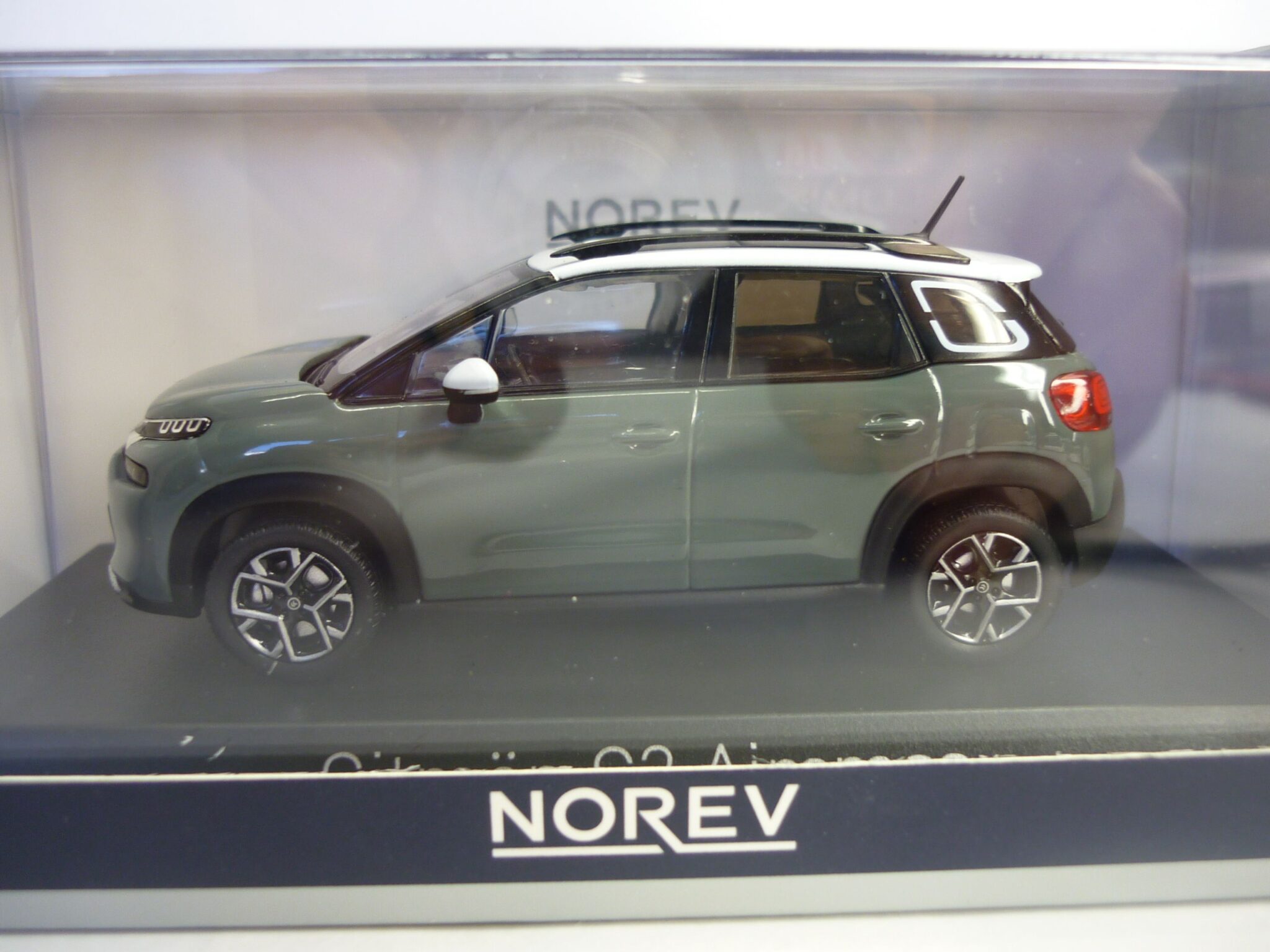 Voiture Miniature Citroën C3 Aircross 2021 Au 1/43 Par Norev - Neuf En Boîte