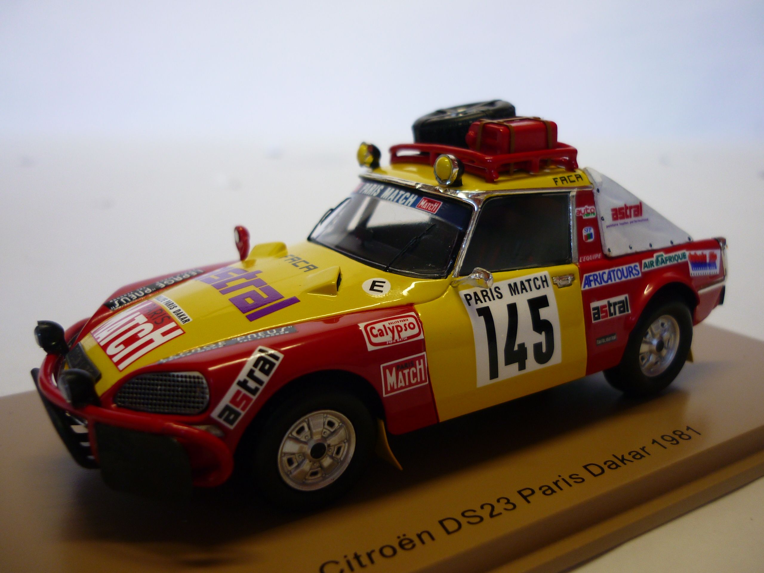 Citroen DS 23 Paris-Dakar 1981 1/43° Spark