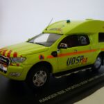 Ford Ranger BSE UDSP 84 Pompiers Alarme 1/43