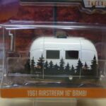 Caravane Airstream Bambi 1961 Greenlight 1/64°