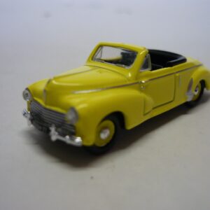 Peugeot 203 cabriolet Norev 1/87°