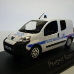 Peugeot Bipper police municipale 2009 Norev 1/43°