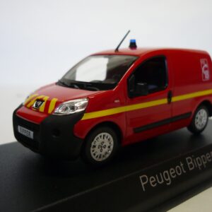 Peugeot Bipper pompiers 2009 Norev 1/43°