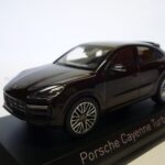 Porsche Cayenne turbo coupé 2019 Norev 1/43°