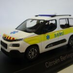 Citroen Berlingo SAMU 2020 Norev 1/43°