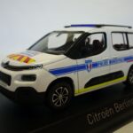 Citroen Berlingo Police Municipale 2020 Norev 1/43°