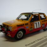 Renault 5 R5 Alpine Monté Carlo Ragnotti 1979 Spark 1/43°