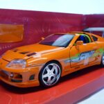 Toyota Supra Fast and furious Jadatoys 1/24°