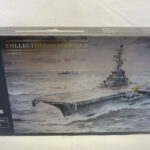 Maquette bateau Foch 1965 Heller 1/400