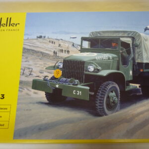 Maquette GMC CCKW 353 militaire Heller 1/35