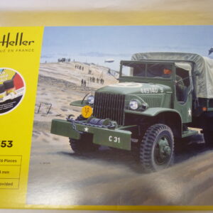Maquette GMC CCKW 353 Heller 1/35