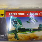 Maquette avion Focke Wolf Heller 1/72