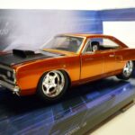 Plymouth Road Runner orange Fast and Furious Jada 1/24