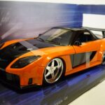Mazda RX-7 Fast and Furious Jada 1/24°