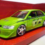 Mitsubishi Lancer Fast and Furious Jada 1/24