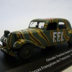 Citroen Traction - "F.F.I." France 1944 - 1/43°
